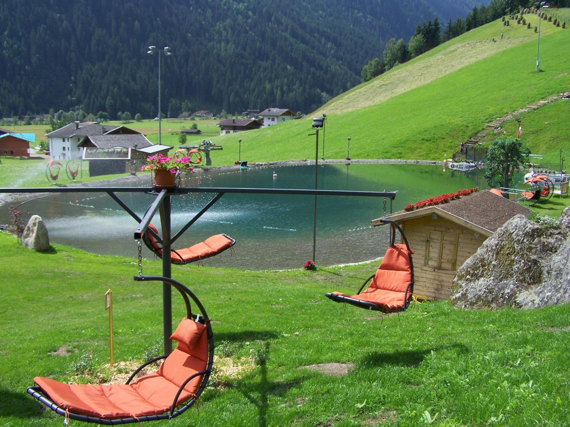 Appartementhaus Zum Holzknecht Am See Neustift im Stubaital Exterior foto