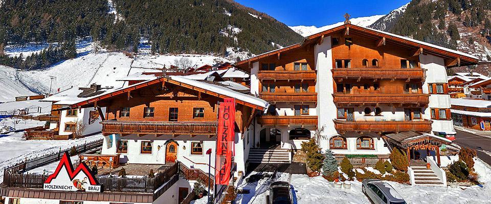 Appartementhaus Zum Holzknecht Am See Neustift im Stubaital Exterior foto